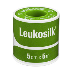 LEUKOSILK 5 cmx5 m