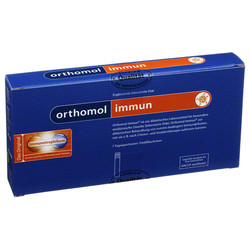 ORTHOMOL Immun Trinkflschchen/Tabl.Kombipack.