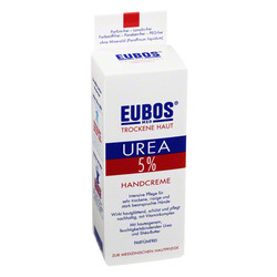 EUBOS TROCKENE Haut Urea 5% Handcreme