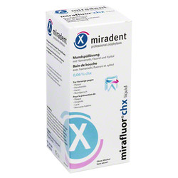 MIRADENT Mundspllsung mirafluor CHX 0,06%