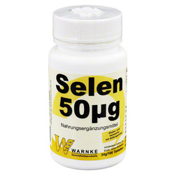 SELEN 50 g Tabletten
