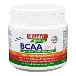 BCAA 1200 mg Megamax Tabletten