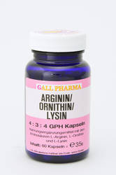 ARGININ 500 mg GPH Kapseln