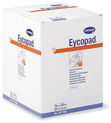 EYCOPAD Augenkompressen 70x85 mm unsteril